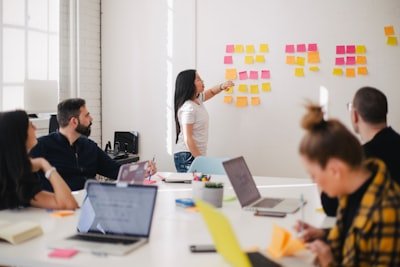 Sales strategy session