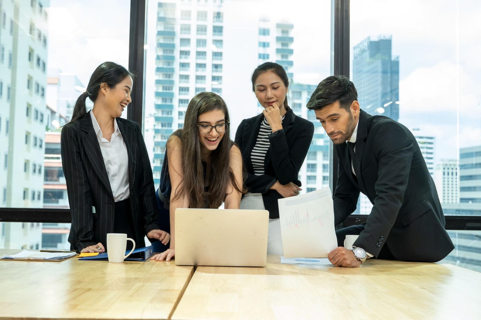 GoPunch team driving revenue strategy