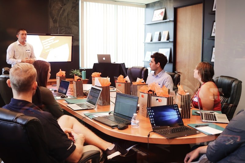 GoPunch professionals collaborating