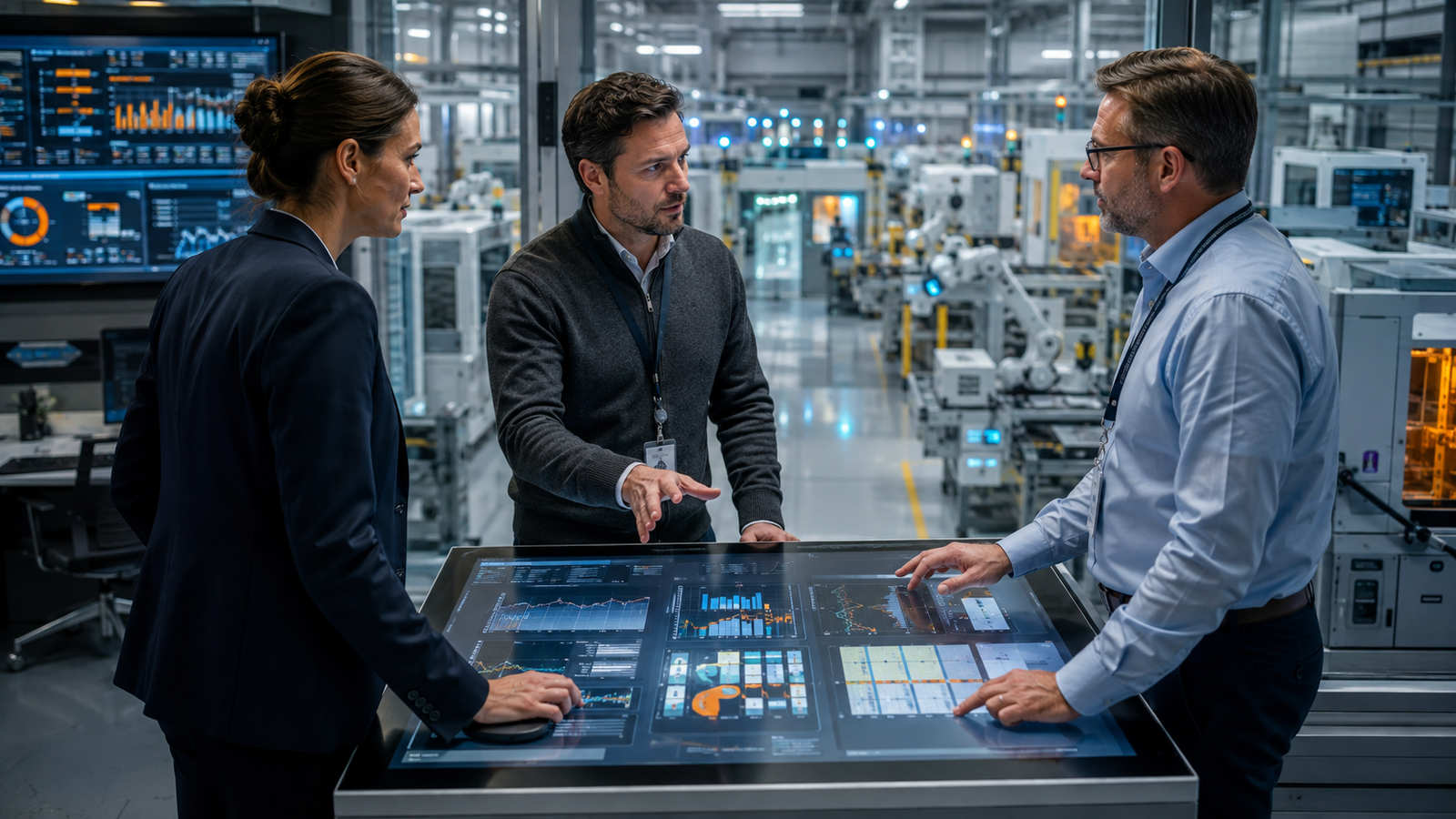 Marketing, sales and production alignment